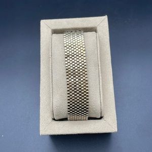 Vintage Coro band bracelet